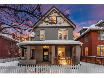Photo one of 1442 Clayton St Denver CO 80206 | MLS 6932870