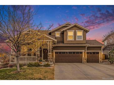 Photo one of 5001 Wagon Box Pl Highlands Ranch CO 80130 | MLS 6940013
