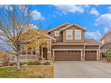 Photo one of 5001 Wagon Box Pl Highlands Ranch CO 80130 | MLS 6940013