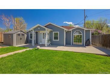 Photo one of 3410 W Gill Pl Denver CO 80219 | MLS 6942368