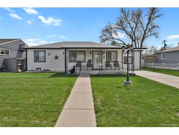 Photo one of 4952 W Custer Pl Denver CO 80219 | MLS 7012700