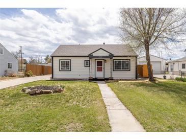 Photo one of 6013 Grape Dr Commerce City CO 80022 | MLS 7026353