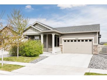 Photo one of 10516 Akron St Commerce City CO 80640 | MLS 7056614