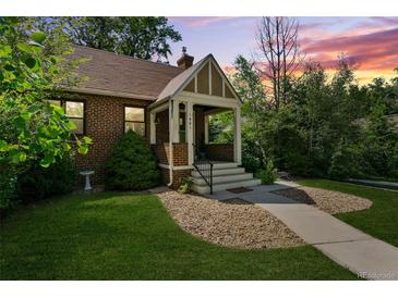 Photo one of 1441 Dahlia St Denver CO 80220 | MLS 7080912