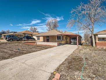 Photo one of 1319 W Exposition Ave Denver CO 80223 | MLS 7192758