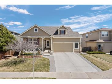 Photo one of 11698 Yellow Daisy Dr Parker CO 80134 | MLS 7210382