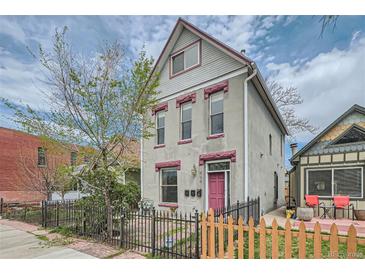 Photo one of 264 Galapago St # B Denver CO 80223 | MLS 7215273
