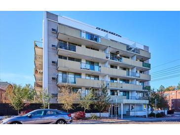 Attractive multi-story building with ample parking at 799 Dahlia St # 501, Denver, CO 80220