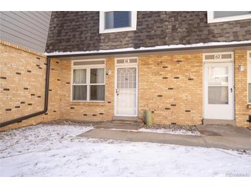 Photo one of 1557 S Owens St # 61 Lakewood CO 80232 | MLS 7324978