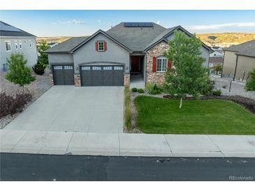 Photo one of 3790 Mighty Oaks St Castle Rock CO 80104 | MLS 7326816