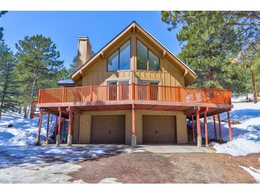 Photo one of 27292 Hill Top Dr Evergreen CO 80439 | MLS 7327094