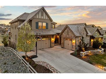 Photo one of 10695 Snowblossom Way Highlands Ranch CO 80126 | MLS 7329105
