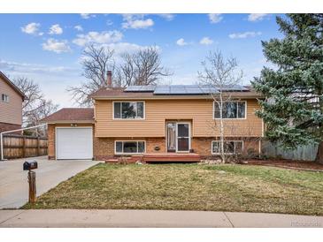 Photo one of 4449 S Carr Ct Littleton CO 80123 | MLS 7345916