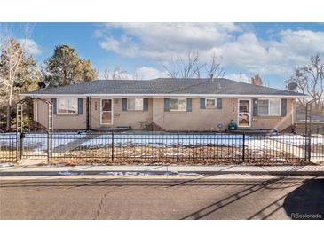 Photo one of 1414 W Crestline Ave Littleton CO 80120 | MLS 7369796