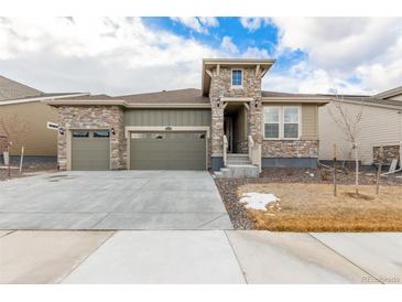 Photo one of 8759 S Ukraine Ct Aurora CO 80016 | MLS 7408596