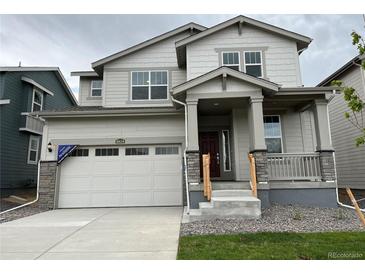 Photo one of 16634 E 109Th Pl Commerce City CO 80022 | MLS 7416287