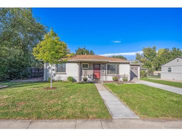 Photo one of 5725 Dover St Arvada CO 80002 | MLS 7435223