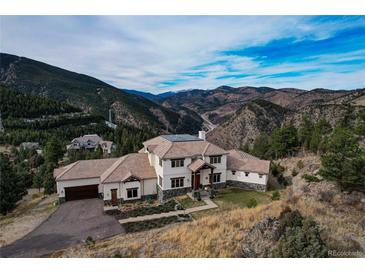 Photo one of 425 Upper Elk Valley Dr Evergreen CO 80439 | MLS 7530302