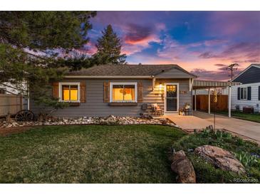 Photo one of 1740 W Tennessee Ave Denver CO 80223 | MLS 7558707