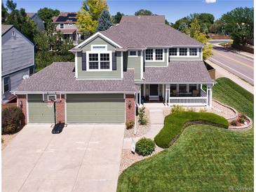 Photo one of 1611 Mountain Maple Ave Highlands Ranch CO 80129 | MLS 7581380