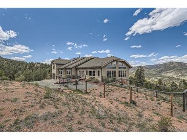 Photo one of 15854 Cathedral Trl Conifer CO 80433 | MLS 7713078