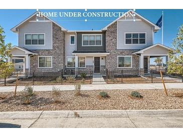 Photo one of 27632 E 1St Ave Aurora CO 80018 | MLS 7752387