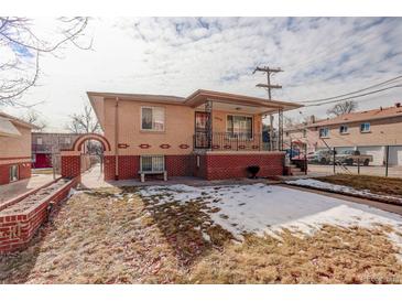 Photo one of 2940 W 42Nd Ave Denver CO 80211 | MLS 7773590