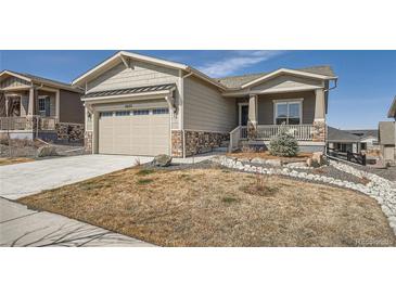 Photo one of 22123 E Allenspark Pl Aurora CO 80016 | MLS 7810592