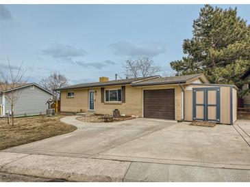 Photo one of 320 Orion St Golden CO 80401 | MLS 7824063
