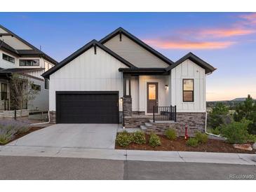 Photo one of 7022 Homeplace St Castle Rock CO 80108 | MLS 7827434