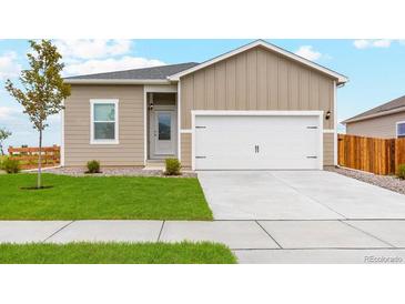 Photo one of 1032 Payton Ave Fort Lupton CO 80621 | MLS 7847885