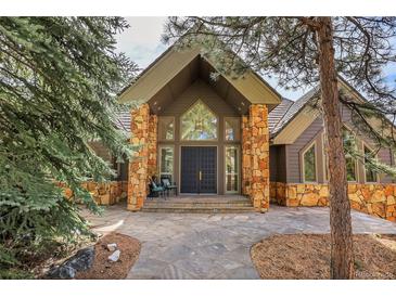Photo one of 7116 Timbers Dr Evergreen CO 80439 | MLS 7849549