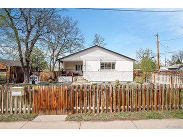 Photo one of 1511 E Floyd Ave Englewood CO 80113 | MLS 7894930