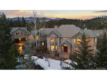Photo one of 32789 Woodland Dr Evergreen CO 80439 | MLS 7937568