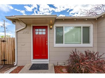 Photo one of 2842 W 1St Ave Denver CO 80219 | MLS 7949310
