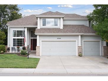 Photo one of 16569 Amberstone Way Parker CO 80134 | MLS 8000667