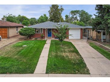 Photo one of 744 S Canosa Ct Denver CO 80219 | MLS 8012600
