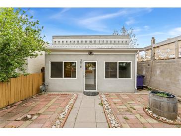 Photo one of 3412 Osage St Denver CO 80211 | MLS 8016858