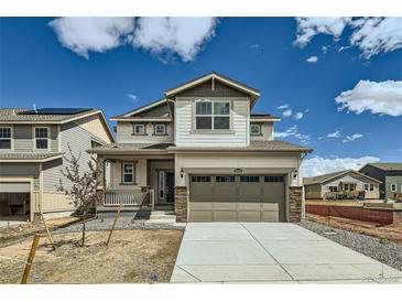 Photo one of 10976 Nucla Ct Commerce City CO 80022 | MLS 8023346
