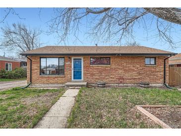 Photo one of 1369 S Vrain Way Denver CO 80219 | MLS 8030465