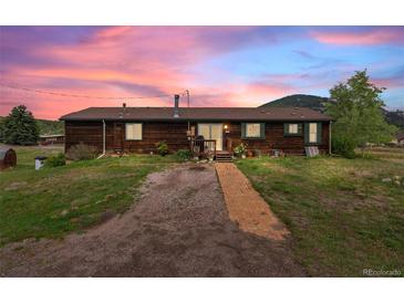 Photo one of 25947 Snyder Ave Conifer CO 80433 | MLS 8063945