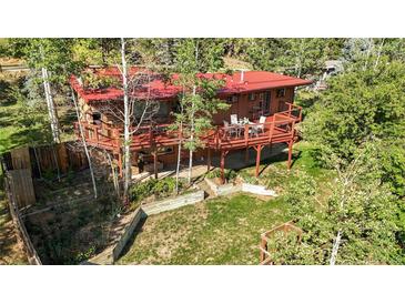 Photo one of 27798 Fireweed Dr Evergreen CO 80439 | MLS 8119699