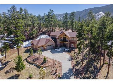 Photo one of 4692 Shoshone Dr Larkspur CO 80118 | MLS 8122851
