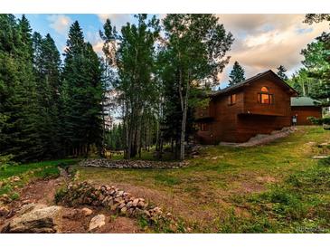 Photo one of 32123 Christopher Ln Conifer CO 80433 | MLS 8130090