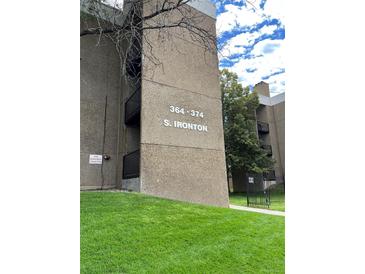 Exterior view of apartment building at 364 S Ironton St # 419, Aurora, CO 80012