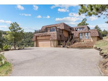 Photo one of 6630 Kilimanjaro Dr Evergreen CO 80439 | MLS 8190822
