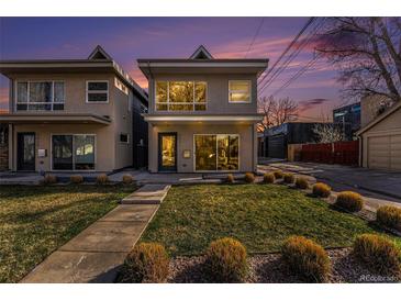 Photo one of 2032 W 36Th Ave Denver CO 80211 | MLS 8213604