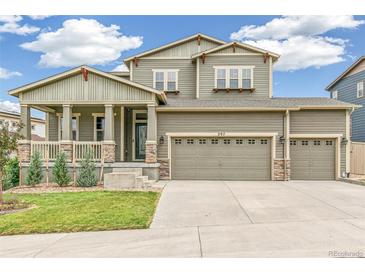 Photo one of 297 Portmeirion Ln Castle Rock CO 80104 | MLS 8219056