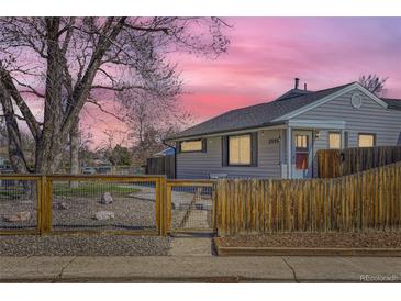 Photo one of 2596 S Knox Ct Denver CO 80219 | MLS 8273440