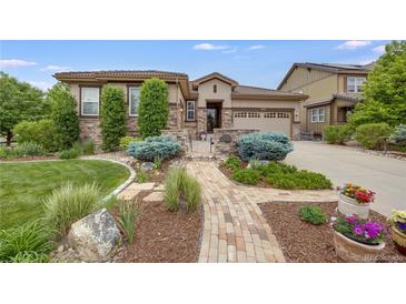 Photo one of 10443 Skyreach Way Highlands Ranch CO 80126 | MLS 8286545